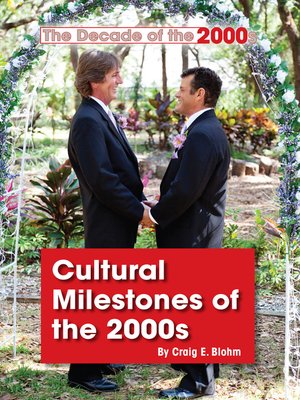cover image of Cultural Milestones of the 2000s
